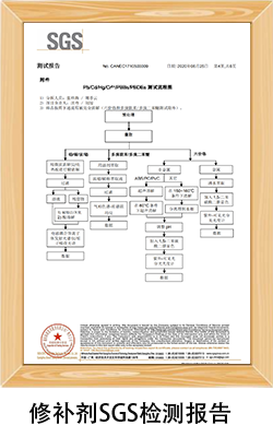 奕合修补剂SGS认证