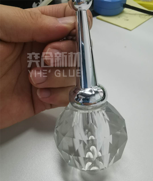 奕合YH-6150耐温透明耐黄变环氧树脂AB胶 金属粘透明环保玻璃强力胶水