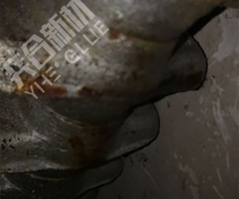 铸铁管道破裂修复用什么胶水
