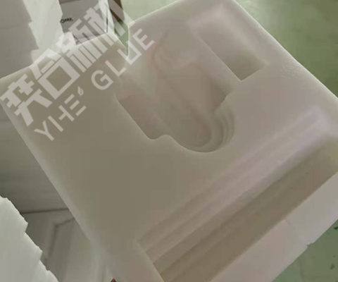epe珍珠棉粘纸板用什么胶水 奕合epe珍珠棉专用胶水解决客户粘接问题