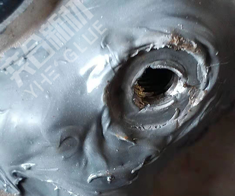 铸件裂缝用什么胶水修复 奕合胶业现场就能完成修补的铸铁修补剂