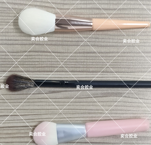 尼龙毛粘铝管胶水,铝管套接木头胶水,透明环氧ab胶