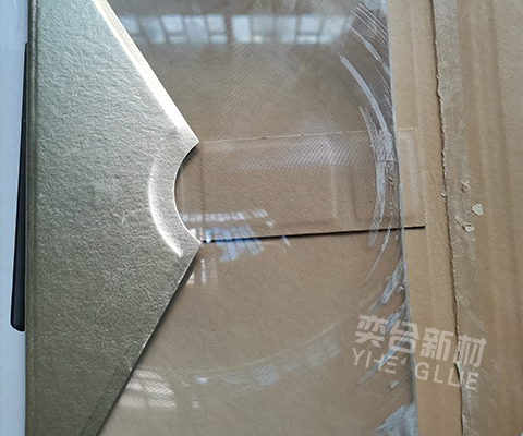 亚克力粘皮革胶水怎么选，试试奕合透明快干强力胶