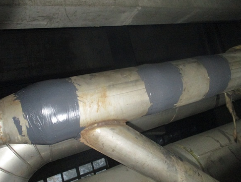 钢管渗漏如何修复 就选奕合牌钢质修补剂耐磨损腐蚀老化